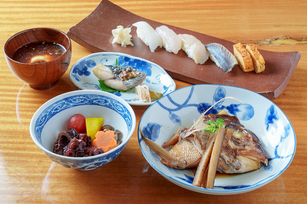 おまかせ料理三品（お造り無し）